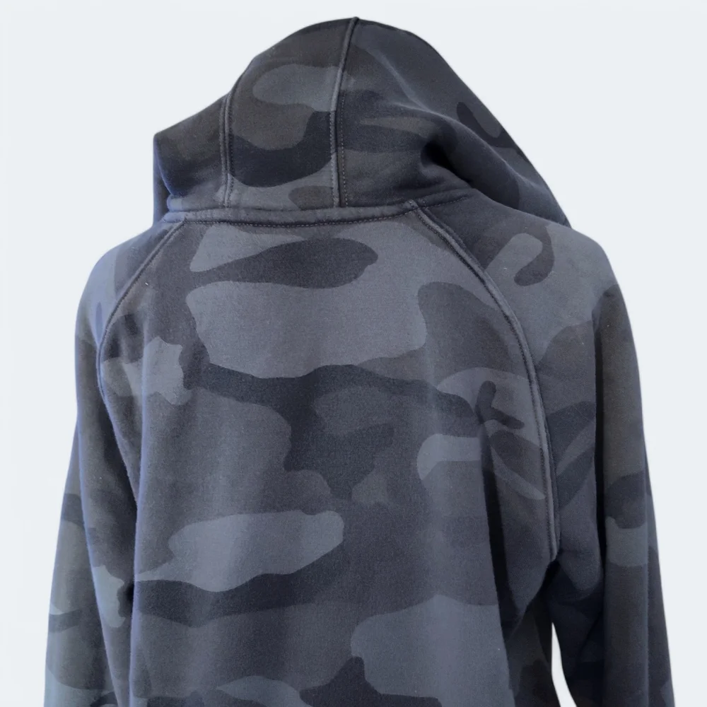 Camo Drawstring Hoodie Size Small CSG - Picture 6 of 9